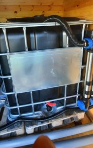 Technik Teichfilter Teichbau 01