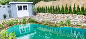 Titel Schwimmteiche Teichbau Teichandschaft